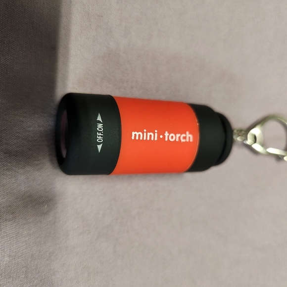 Ledrechargeable mini torch flashlights - Picture 1 of 7